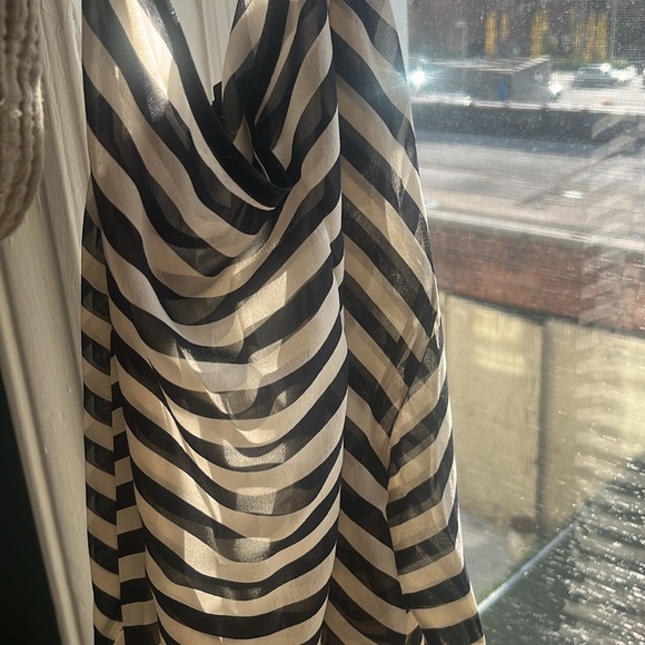 Equipment and Nili Lotan Stripe Blouses M - Picture 10 of 10